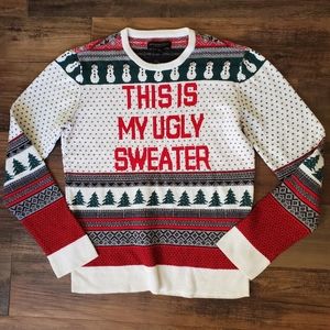 Aeropostale ugly Christmas sweater size medium